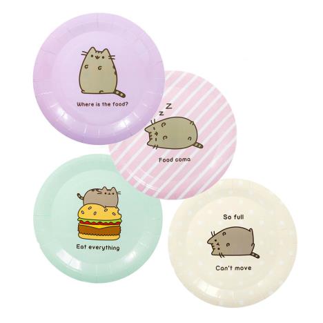 Pusheen Paper Plates (Pack of 8) £4.49